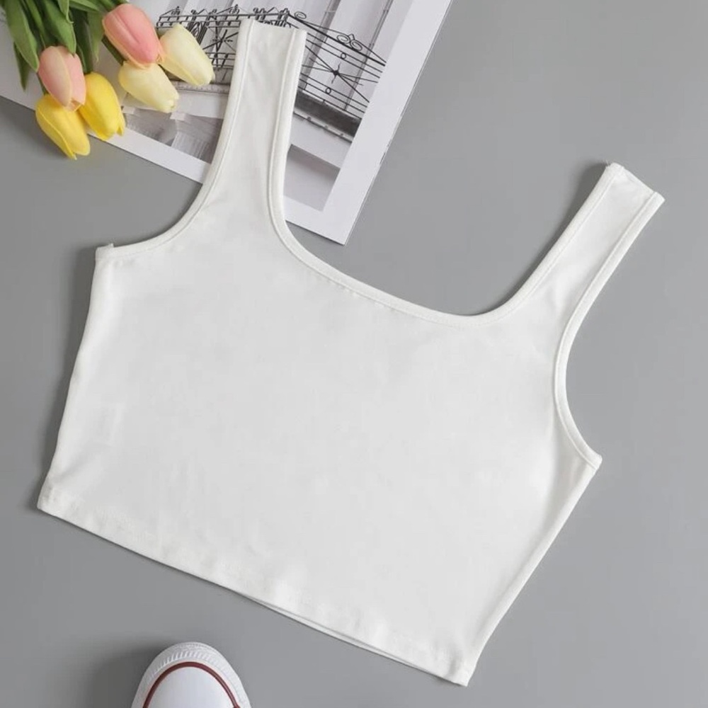 Amazon White Tank Top